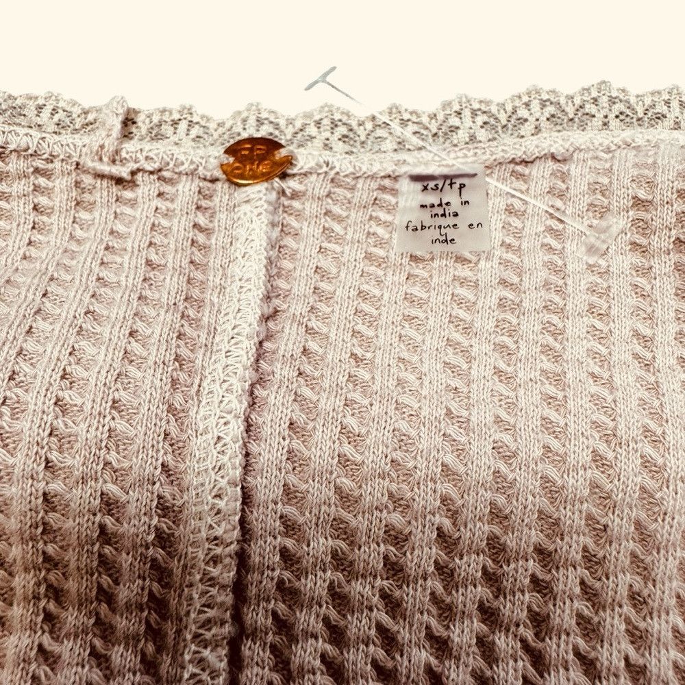 Free People New Free People One Knit Cami Top Size XS Size XS / US 0-2 / IT 36-38 - 6 Thumbnail