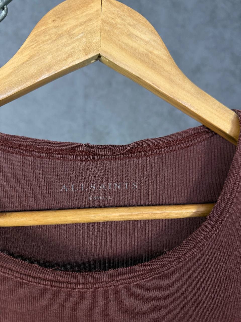 Allsaints Allsaints designer distressed tee Size US S / EU 44-46 / 1 - 3 Thumbnail