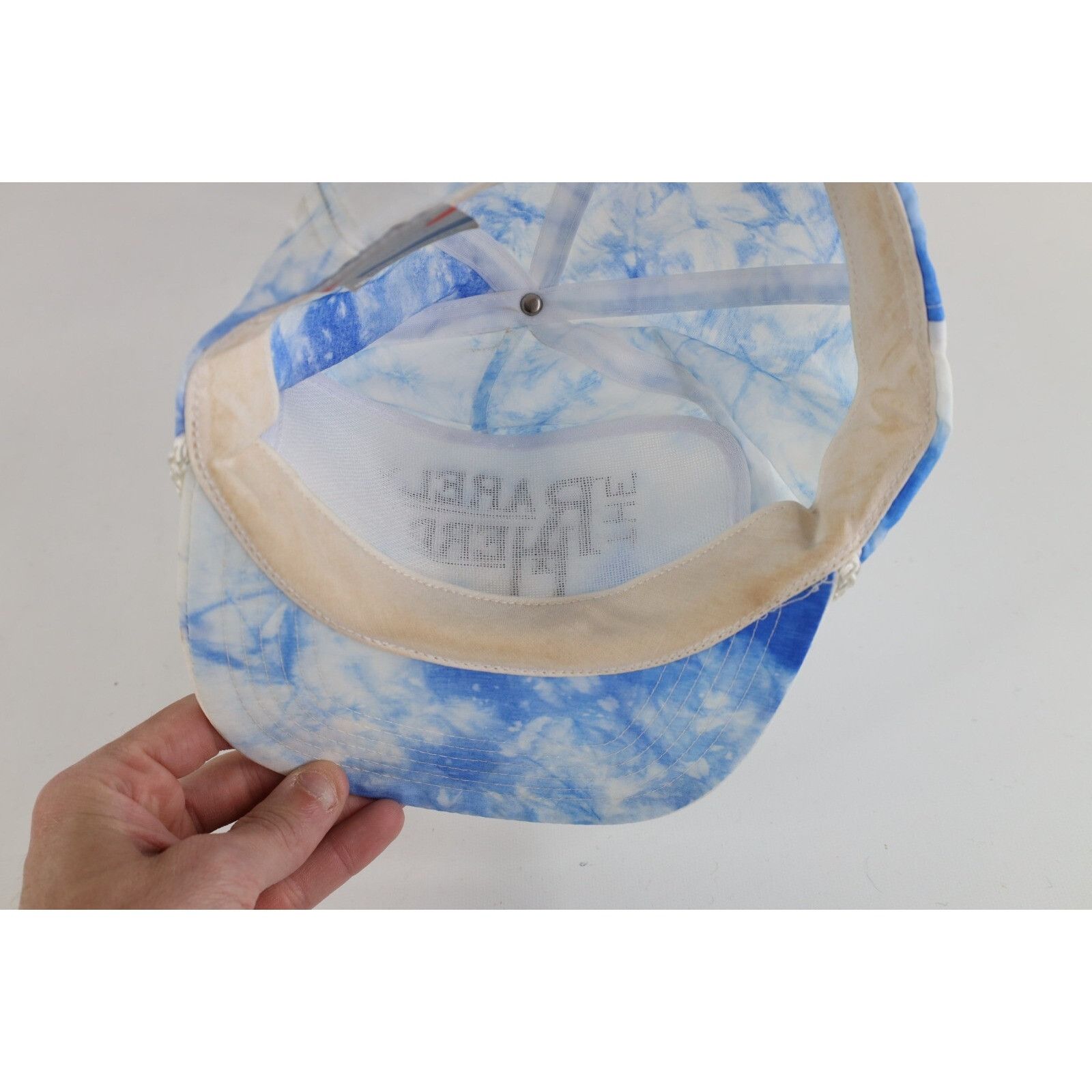Vintage Vintage 90s Streetwear The Rarely Herd Bluegrass Band Hat Size ONE SIZE - 11 Thumbnail