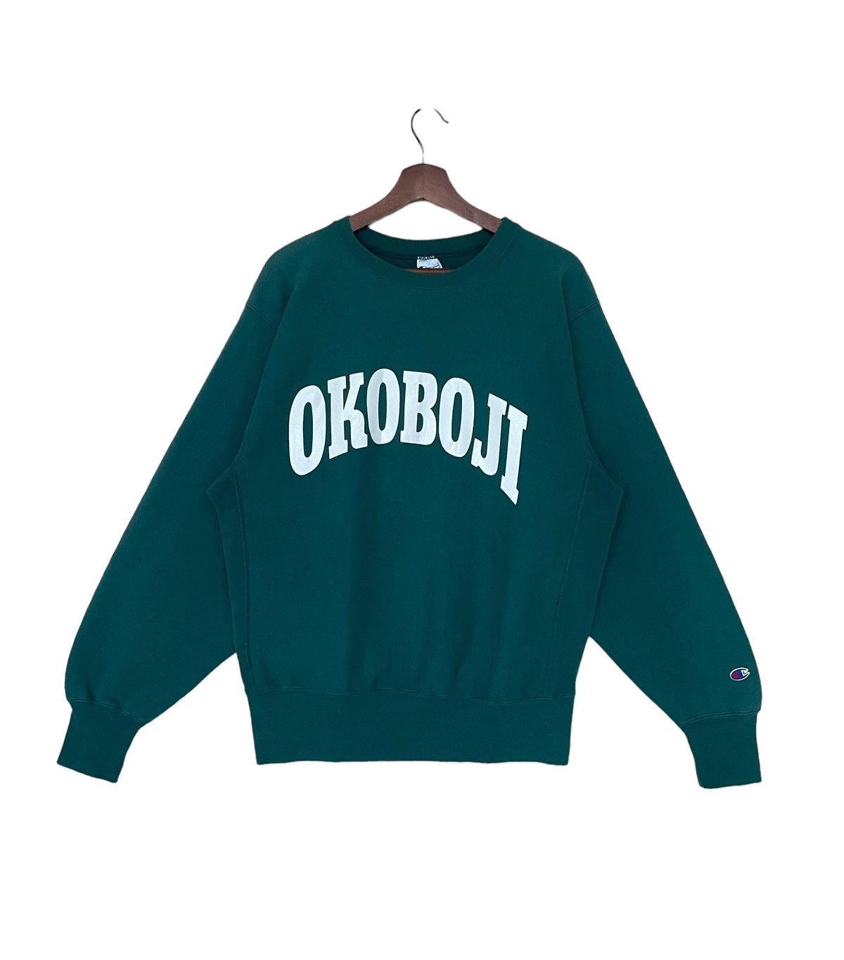 Champion × Vintage Vintage Champion Reversible Wave Okoboji Sweatshirt 1990s Size US L / EU 52-54 / 3 - 1 Thumbnail