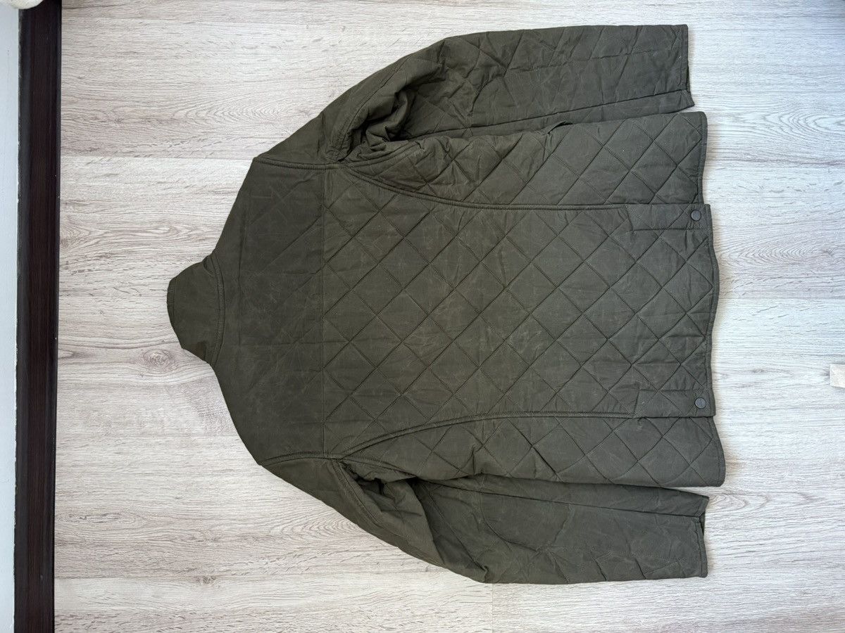 Le Chameau Le Chameau Quilted Field Jacket Olive – Women’s M / Size 10 Size M / US 6-8 / IT 42-44 - 10 Thumbnail