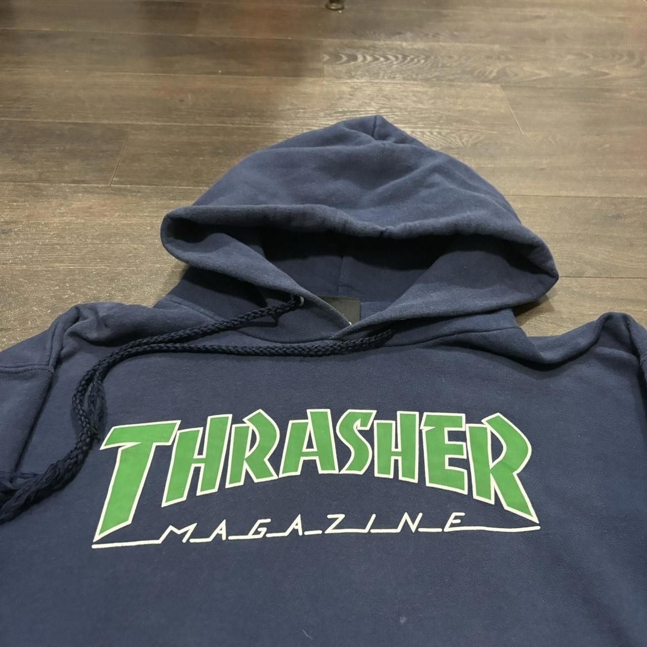 Thrasher thrasher magazine hoodie small 00s Size US S / EU 44-46 / 1 - 3 Thumbnail