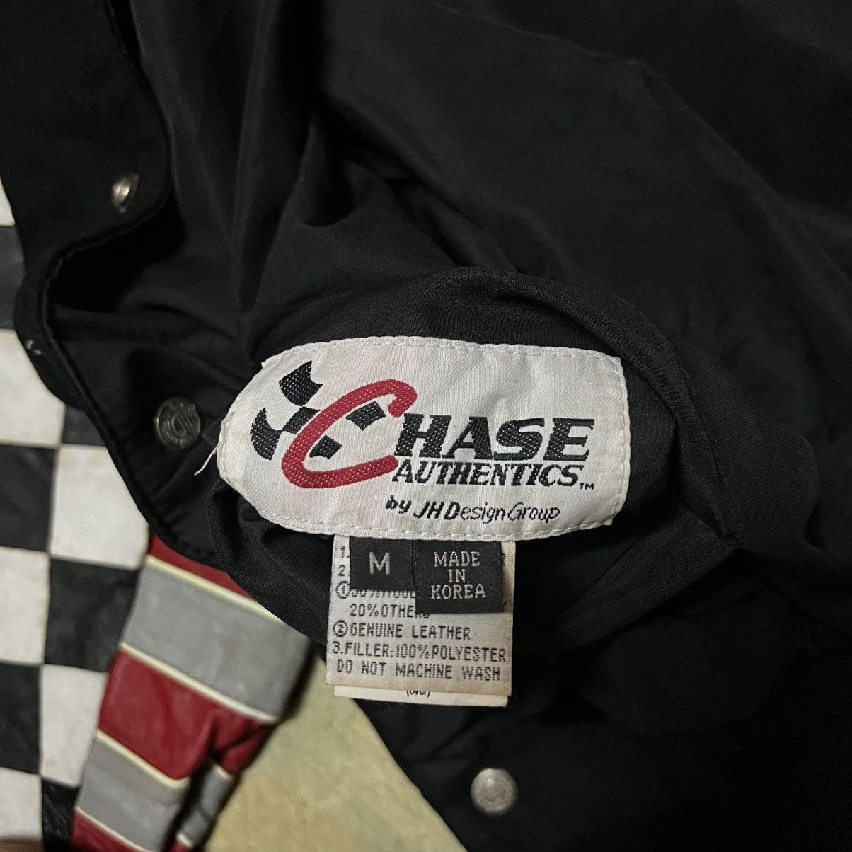 Other Goodwrench Service Plus Racing Big Logo Leather Jacket Size US M / EU 48-50 / 2 - 13 Thumbnail