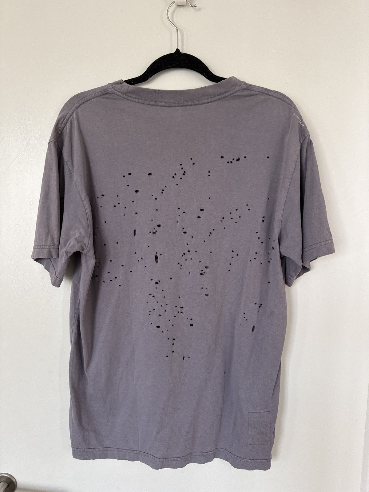 Satisfy Mothtech Tshirt - aged purple sage Size US M / EU 48-50 / 2 - 4 Thumbnail