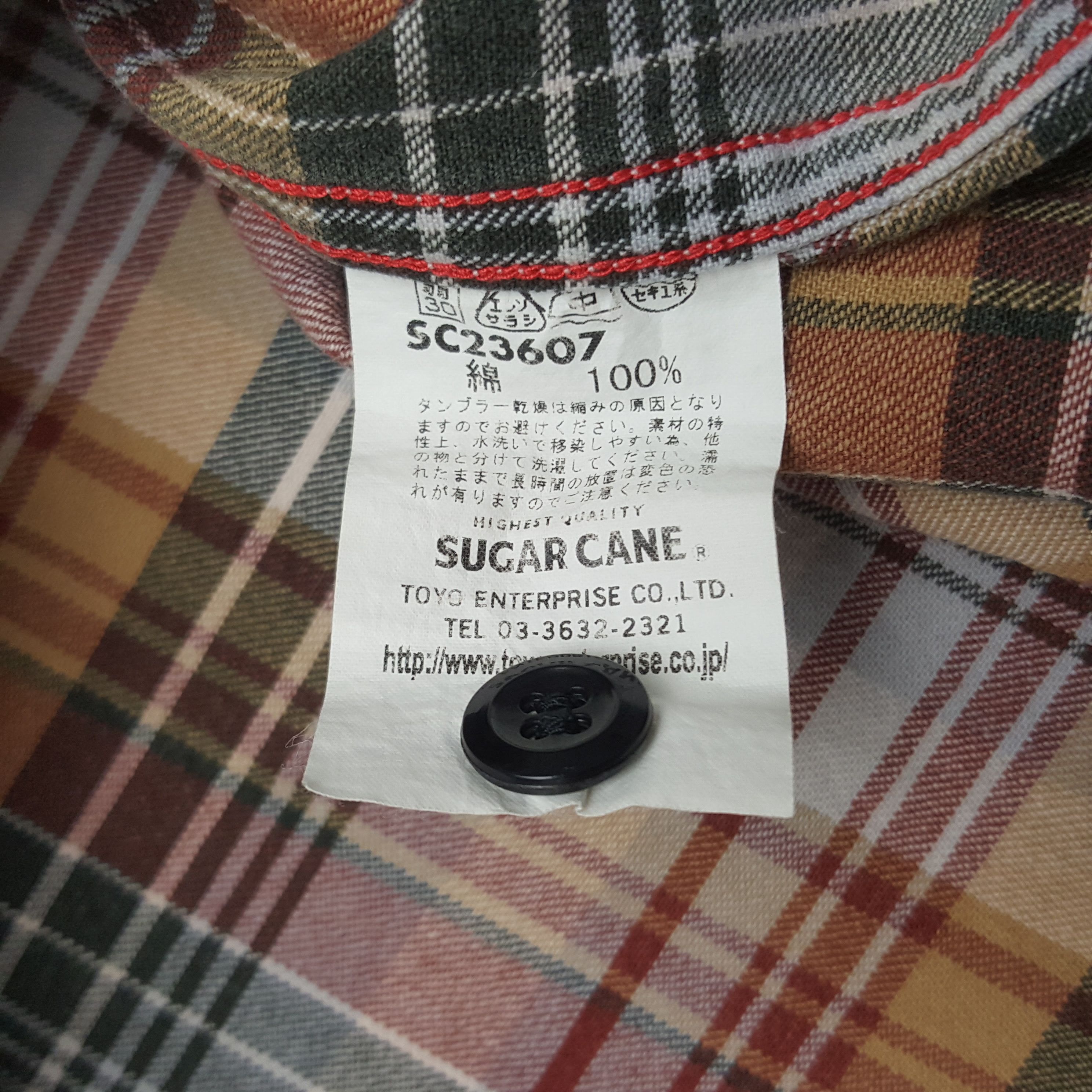 Sugar Cane × Vintage Vintage Sugar Cane Worker Button Up Shirt Size US M / EU 48-50 / 2 - 9 Thumbnail
