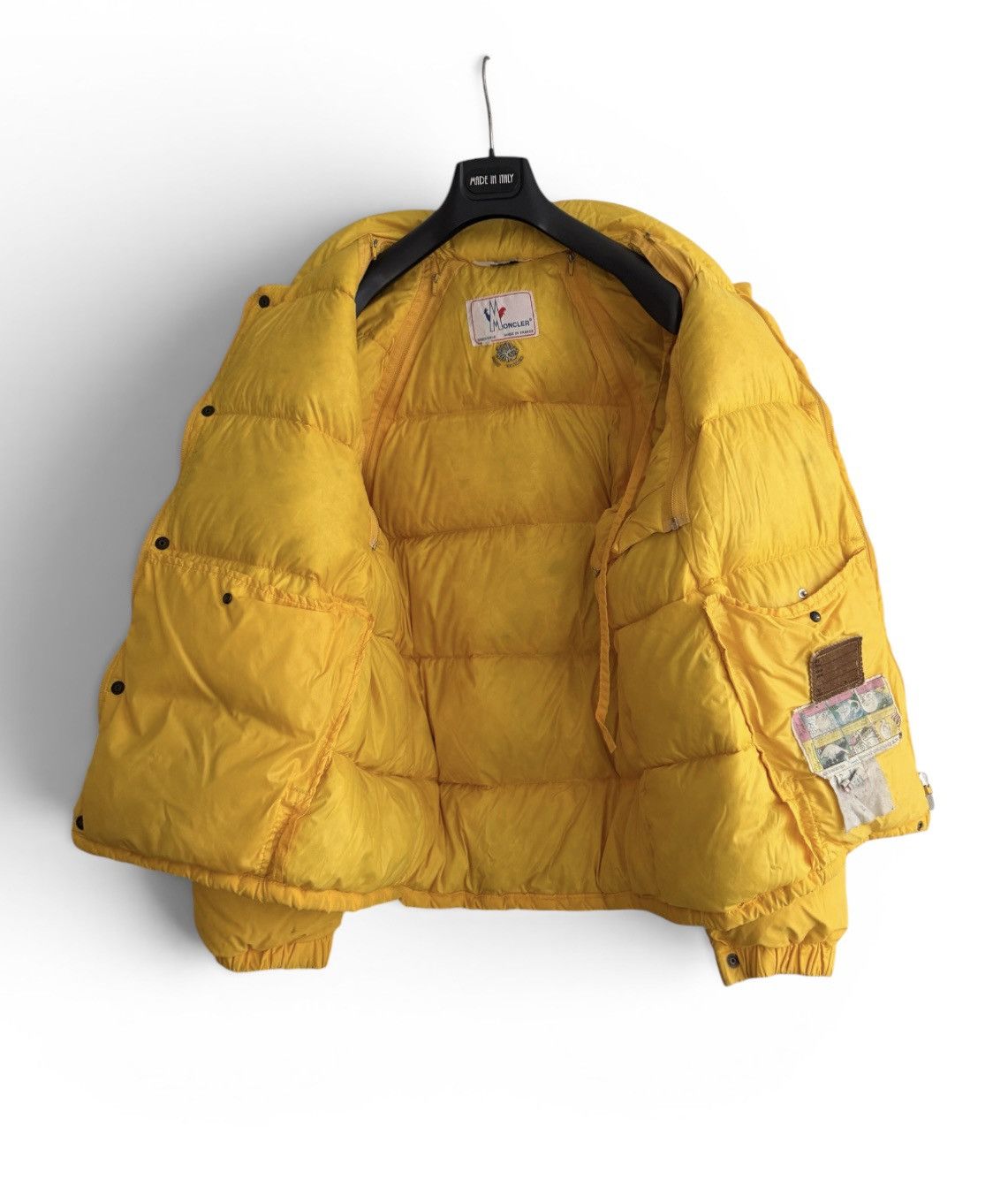 Moncler Vintage Moncler Puffer Jacket Size US XL / EU 56 / 4 - 3 Thumbnail
