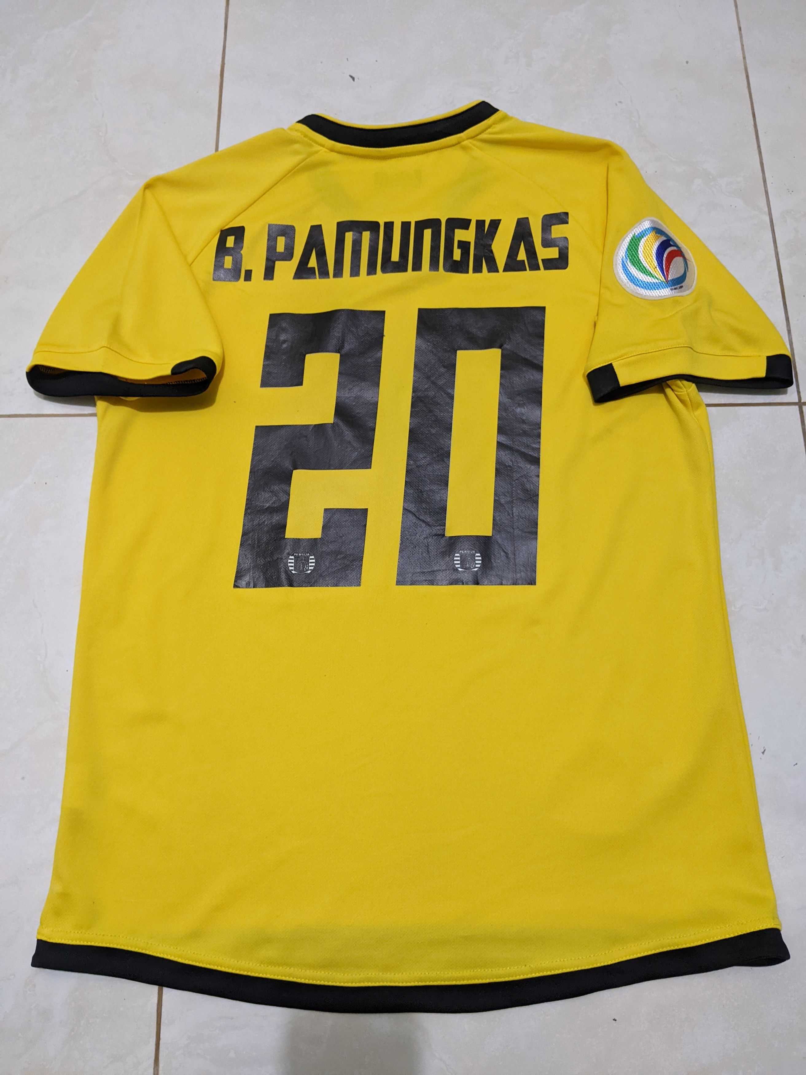 Le Specs Persija Jakarta Away | AFC Cup 2020 Bambang Pamungkas 20 Size US M / EU 48-50 / 2 - 1 Thumbnail