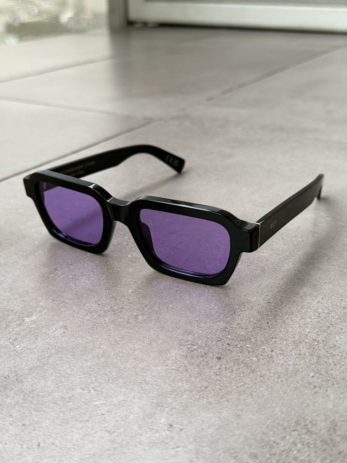 Retrosuperfuture Caro Purple Black Sunglasses, Men's — image 2 of 6