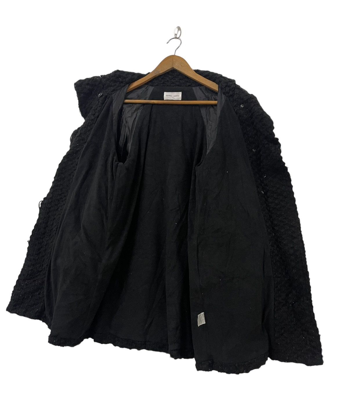 Issey Miyake ✈️🔥Tsumori Chisato By Issey Miyake Furr Jacket🔥✈️ Size US L / EU 52-54 / 3 - 2 Thumbnail