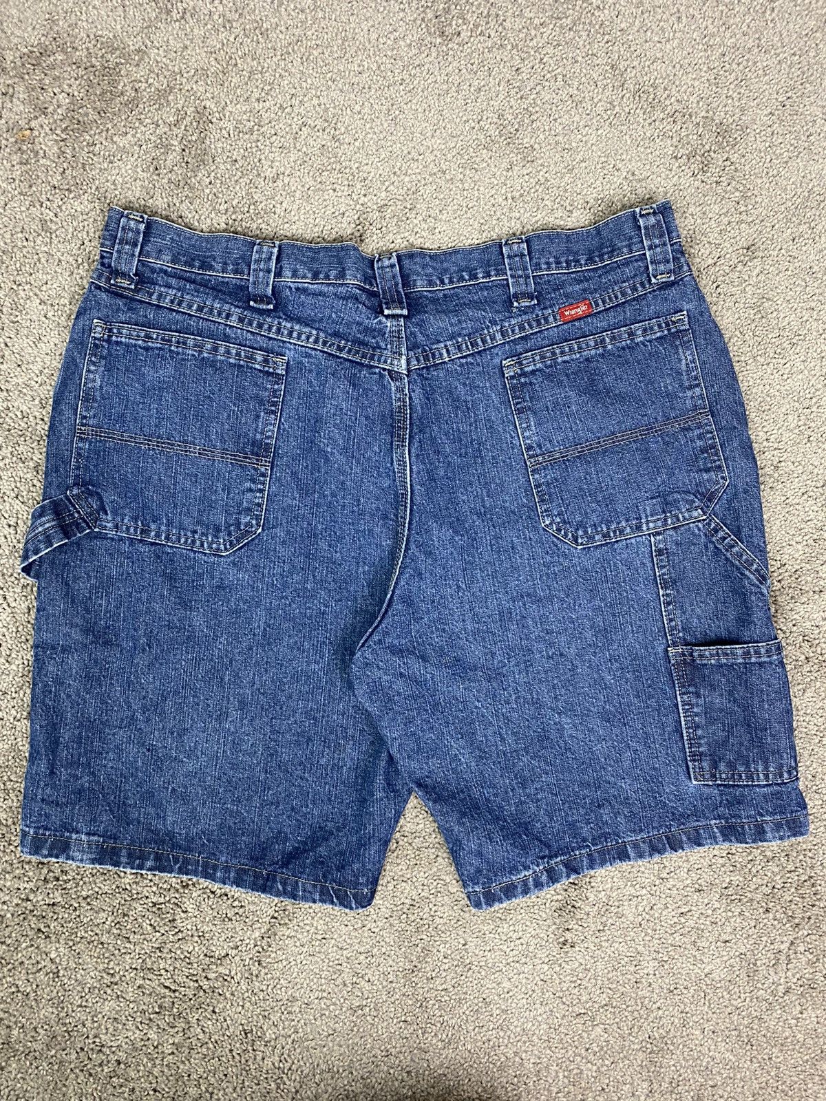 Vintage Y2k wrangler carpenter jorts | Grailed