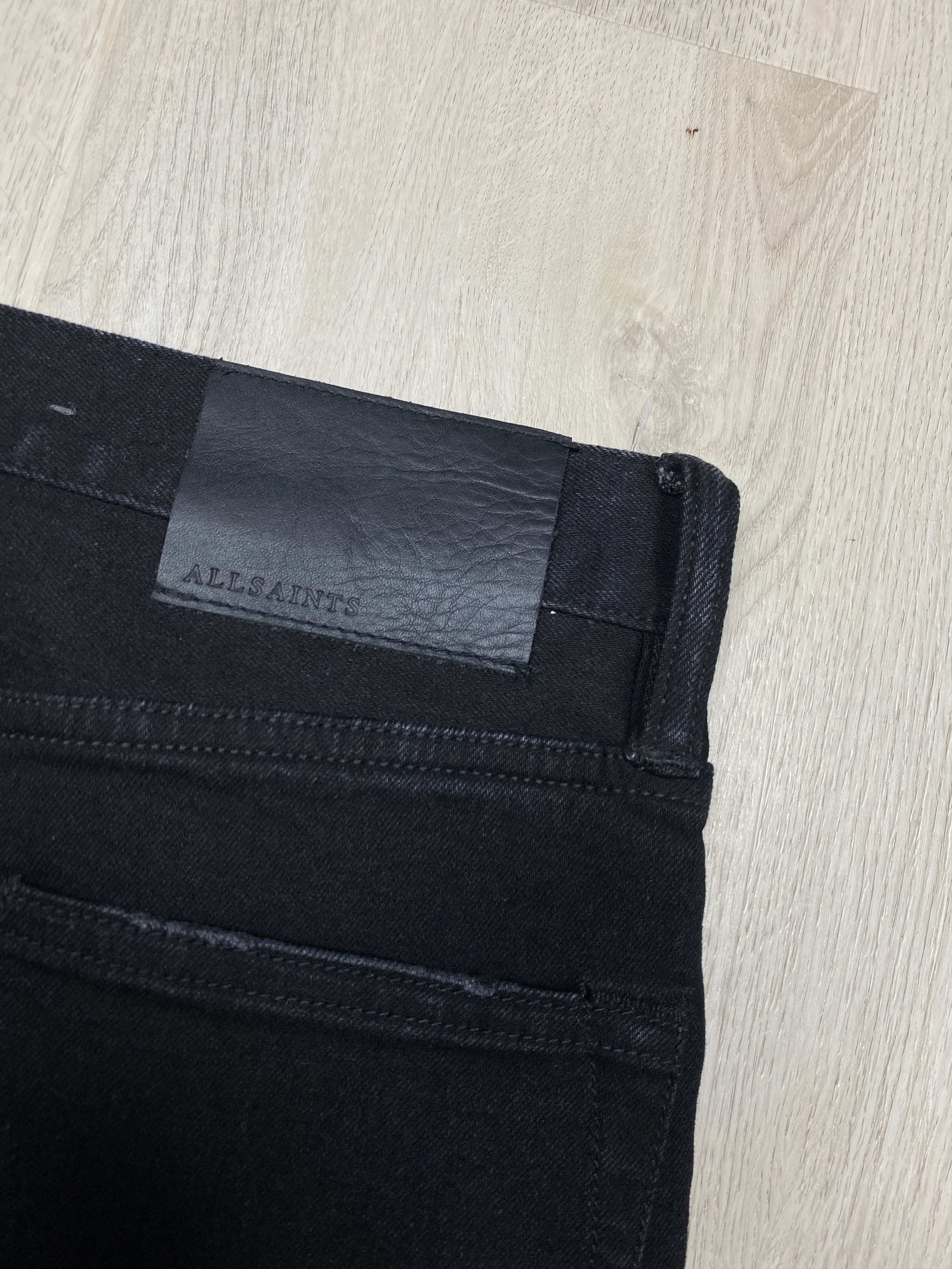 Allsaints Allsaints Cigarette Mens Denim Pants Jeans Size US 28 / EU 44 - 3 Thumbnail