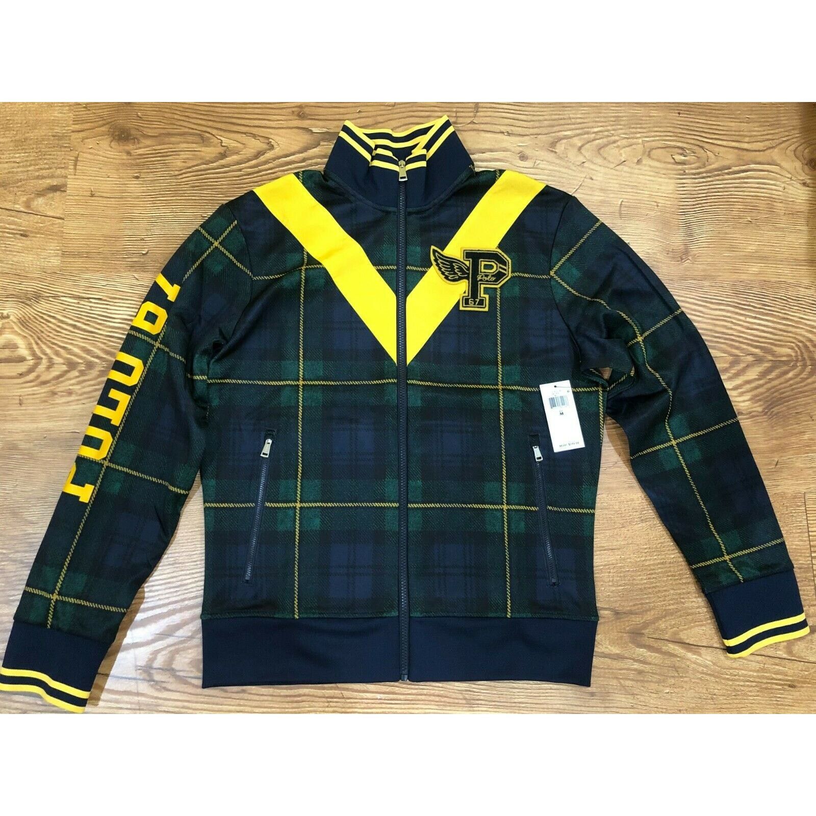 Polo Ralph Lauren Ralph Lauren Men’s Jacket Polo 67 P Wing M Yale 2 Multi Sz M Size US M / EU 48-50 / 2 - 1 Thumbnail