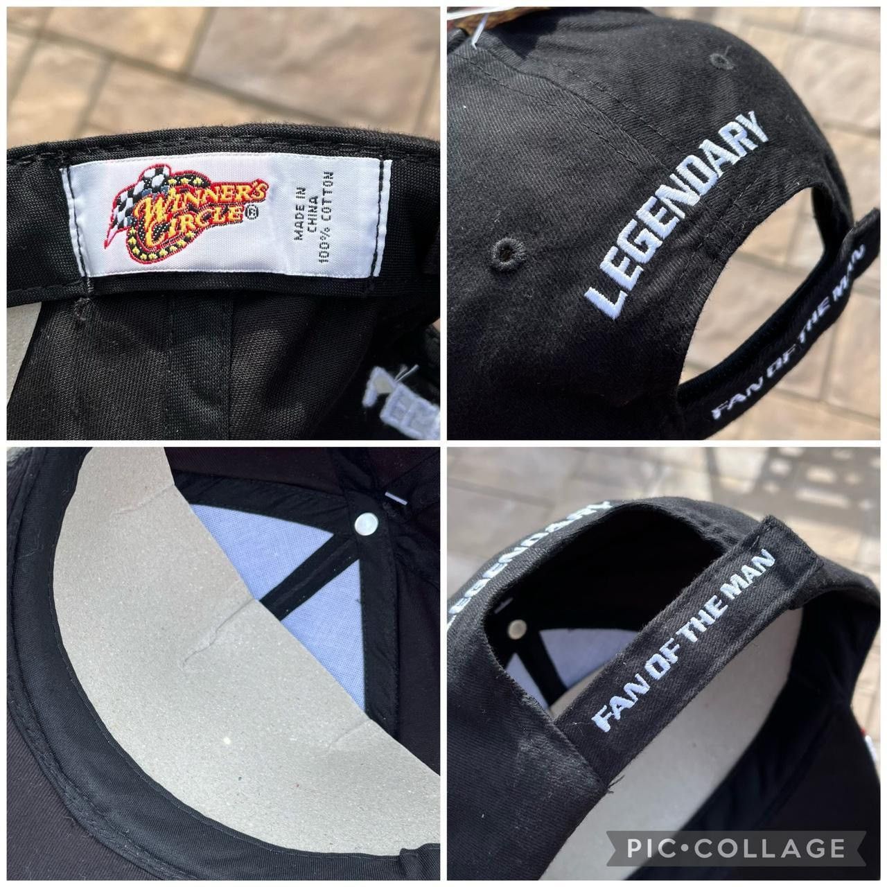 NASCAR × Vintage × Winners Circle Vintage 00s Winners Circle Dale Earnhardt NASCAR Racing Hat Size ONE SIZE - 3 Thumbnail
