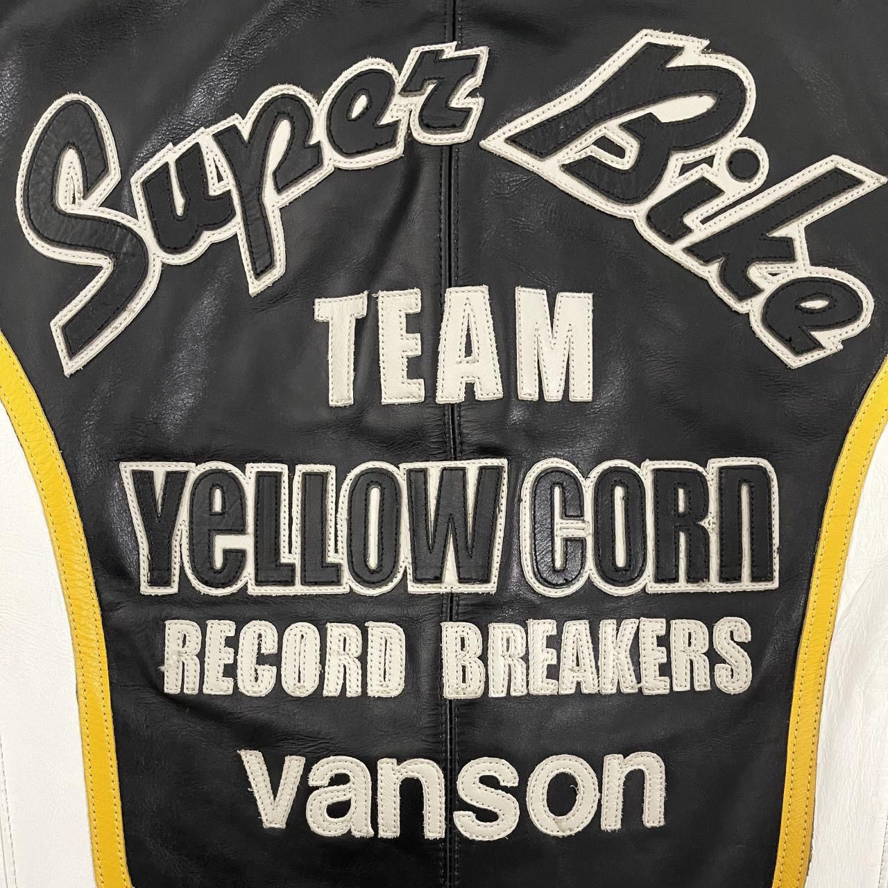 Vanson Leathers Vanson Leathers Leather Motorcycle Racing Jacket Size US M / EU 48-50 / 2 - 6 Thumbnail