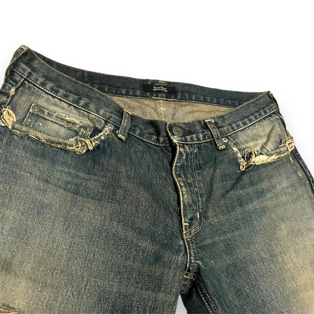 Jun Takahashi × Undercover Undercover 68 Yellow Yarn Denim