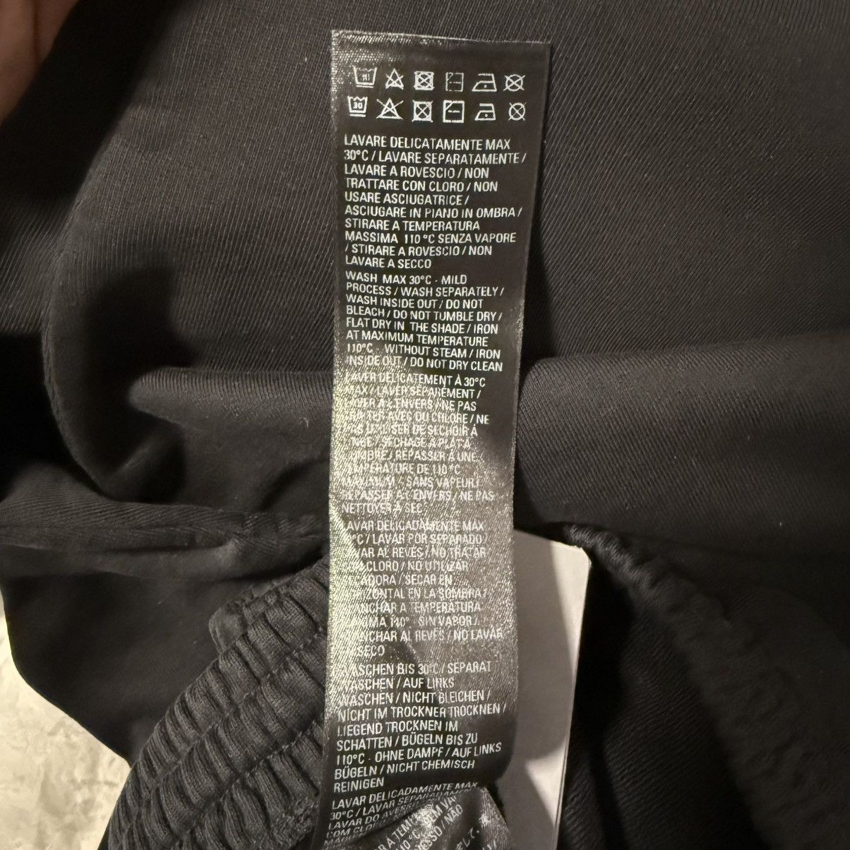 Balenciaga FW22 NWT Lost Tape Unisex Minimalism Balenciaga Jogger Pants Size US 32 / EU 48 - 14 Thumbnail