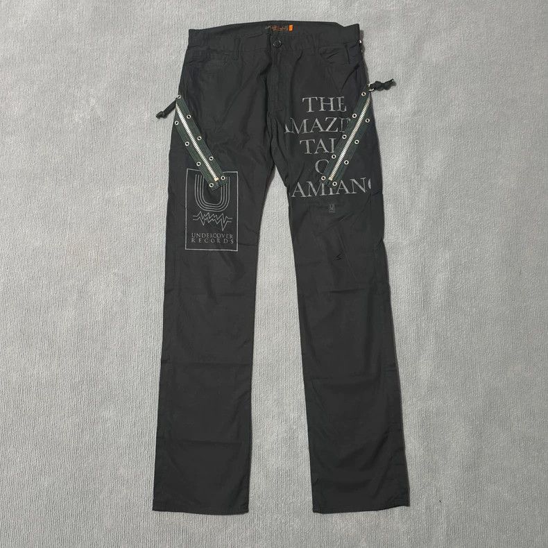 Undercover Undercover 06ss Zebra Stripe Cargo Pants- dmc Size US 32 / EU 48 - 1 Thumbnail