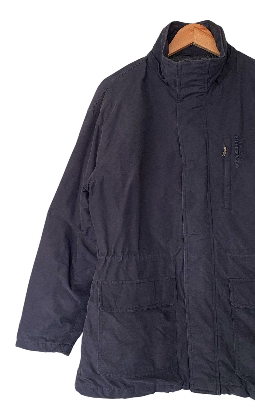 Dunlop Vtg 90s BRIDGESTONE Motorsport Quilted Zipper Jacket Size US L / EU 52-54 / 3 - 5 Thumbnail