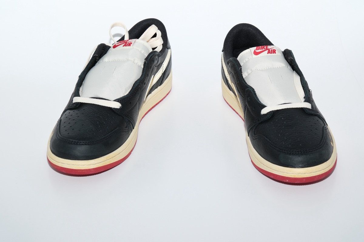 Jordan Brand Nigel Sylvester x Air Jordan 1 Retro Low OG Better With Time Size US 10.5 / EU 43-44 - 7 Thumbnail