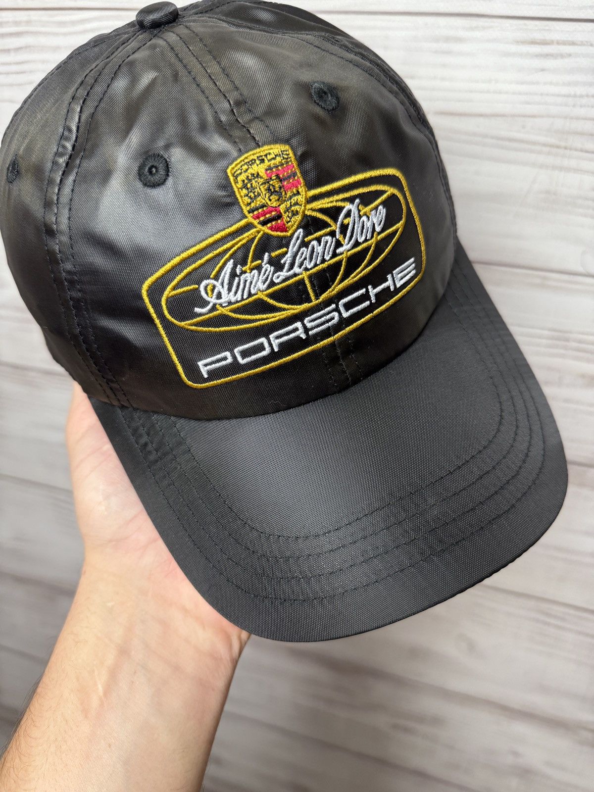 Aime Leon Dore ALD x Porsche 993 hat cap