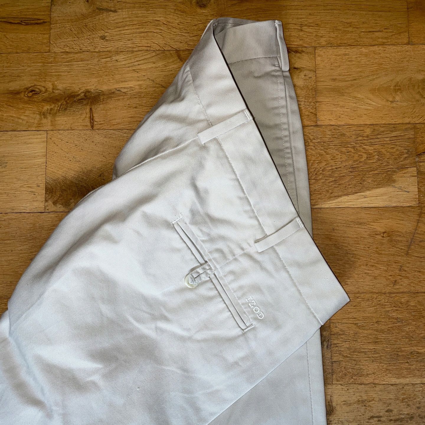 Izod Izod Men's Chinos W 36 L 32 Size US 36 / EU 52 - 2 Thumbnail