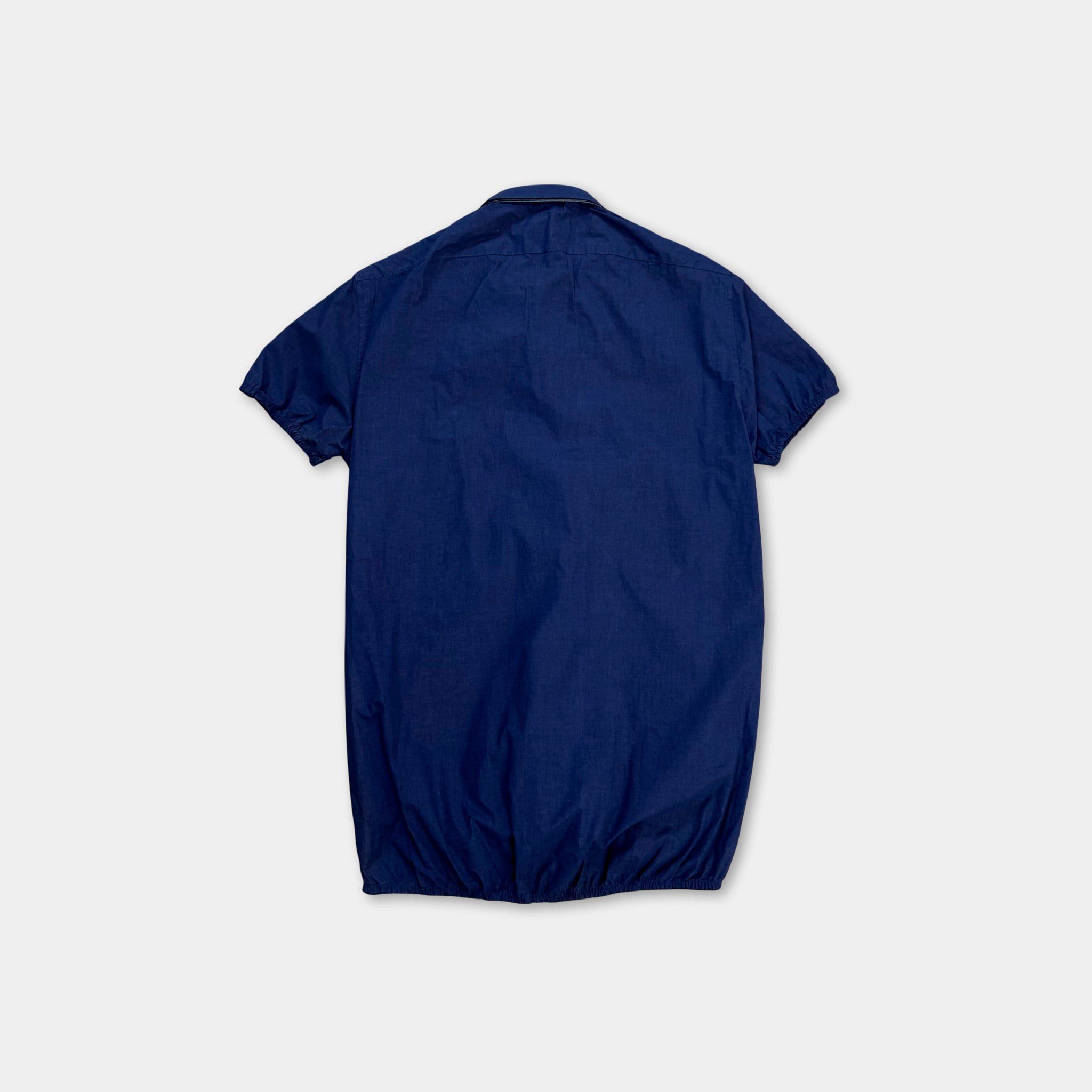 Raf Simons Raf Simons 2008 Navy Sport Shirt Size US S / EU 44-46 / 1 - 5 Thumbnail