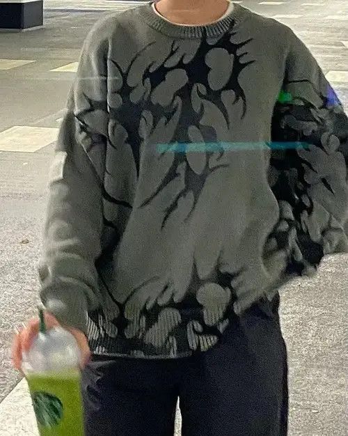 Aran Isles Knitwear × Handmade × Japanese Brand Sweater Hip Hop Streetwear Knitted Size US S / EU 44-46 / 1 - 3 Thumbnail