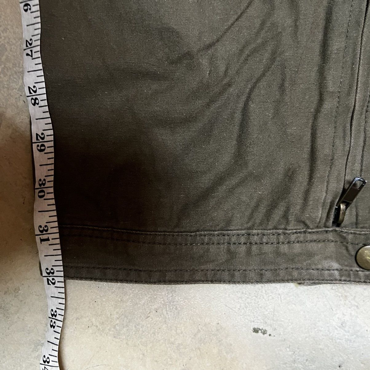 Japanese Brand Cargo Pants Multipockets Tactical Style Size US 32 / EU 48 - 13 Thumbnail