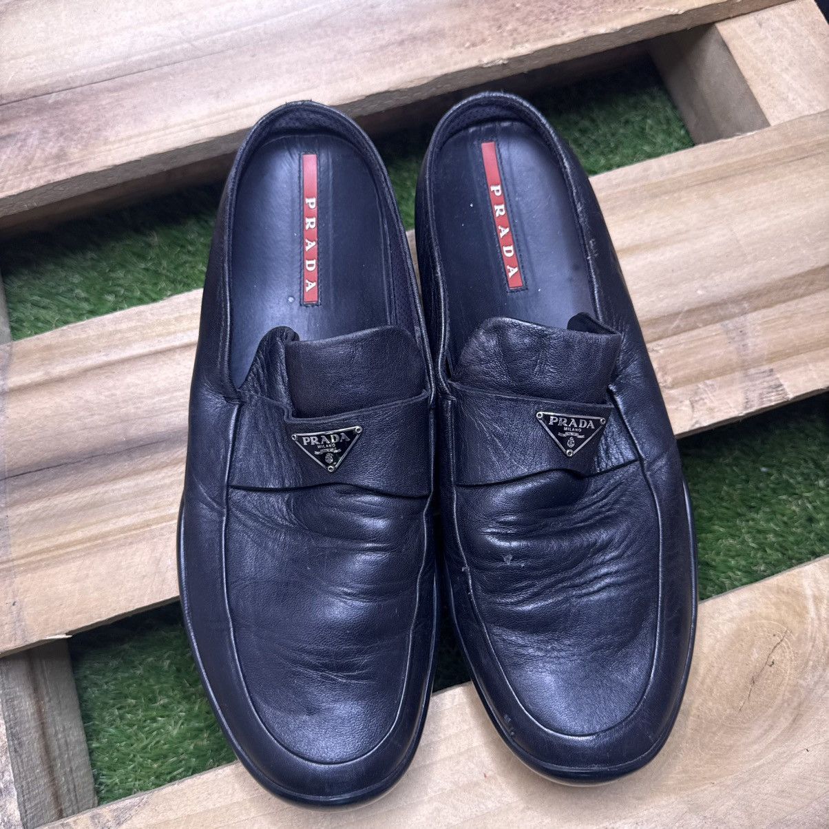 Prada Slip on Loafer