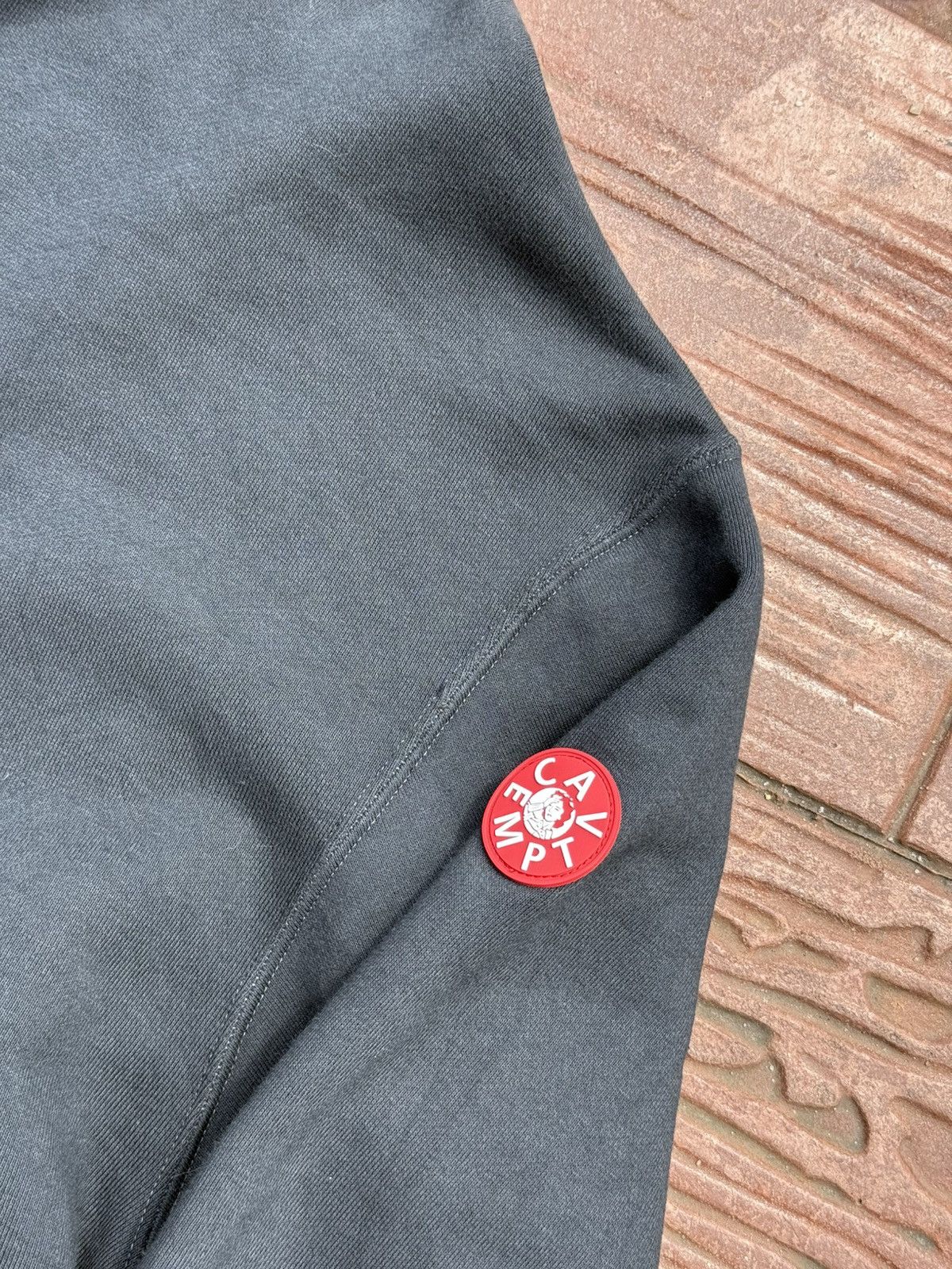 Cav Empt CAV EMPT 20XIX Garment Dyed Monster Neck Baggy Jumper Size US M / EU 48-50 / 2 - 3 Thumbnail