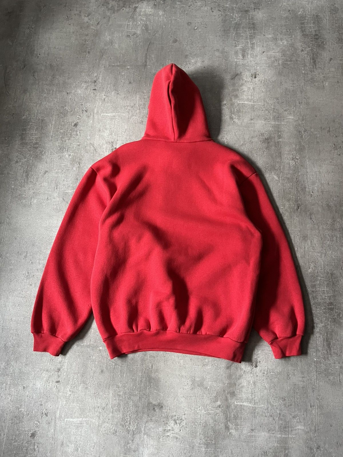 Balenciaga Balenciaga Crown red hoodie rare Size US M / EU 48-50 / 2 - 8 Thumbnail