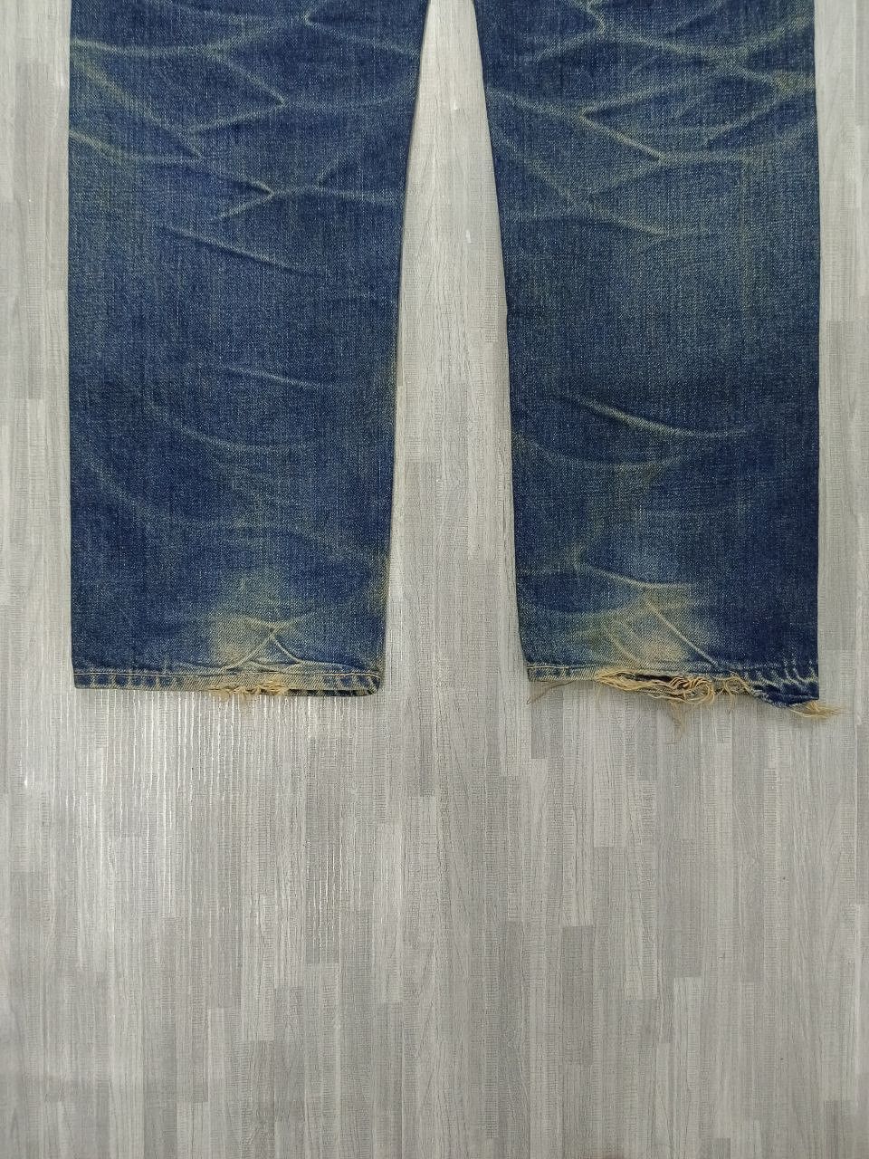 HOLLYWOOD RANCH MARKET × Rusty SICK RUSTY SELVEDGE H.R MARKET DENIM PANTS Size US 28 / EU 44 - 6 Thumbnail