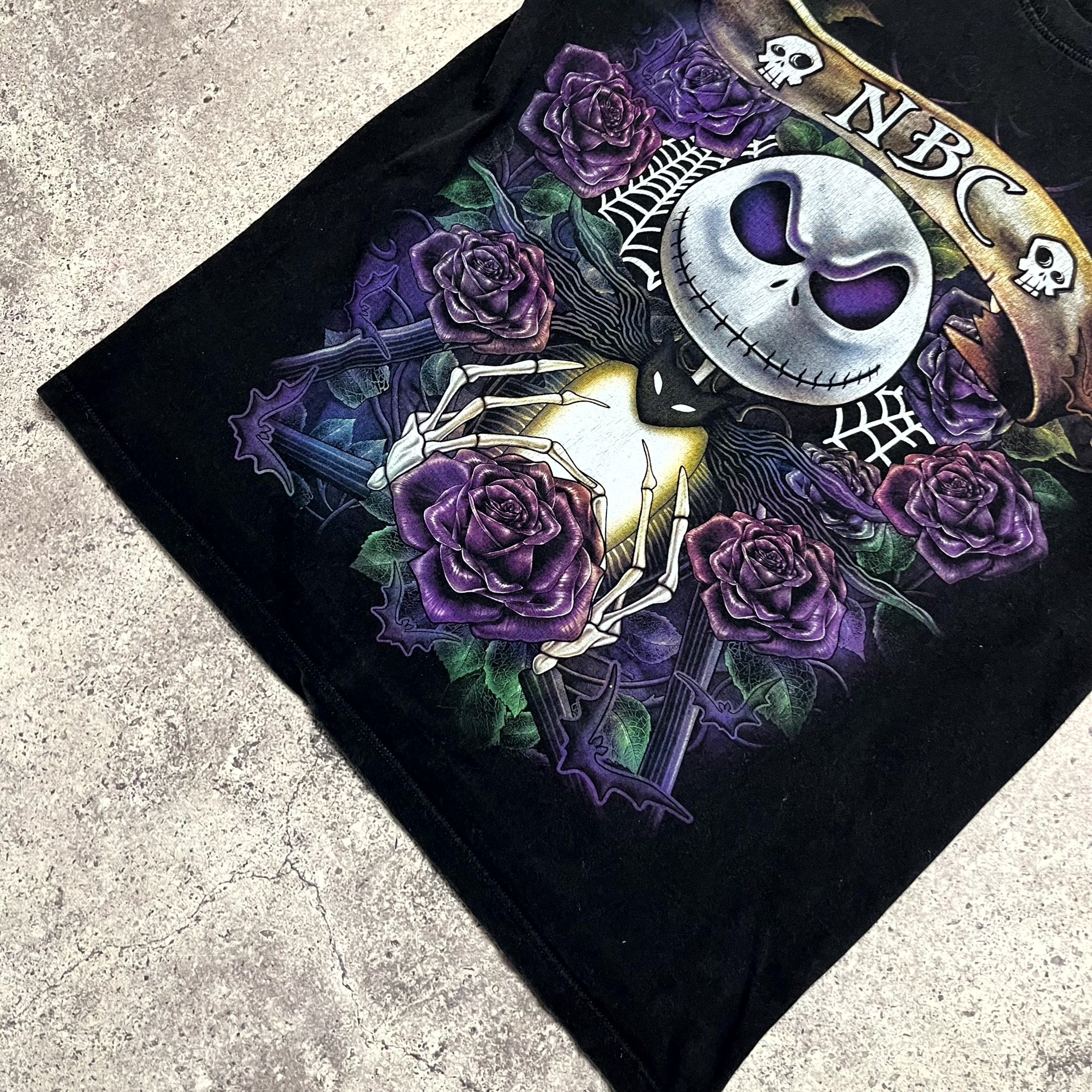 Vintage Vintage T-Shirt Tim Burton Nightmare Before Christmas Size M Size US M / EU 48-50 / 2 - 2 Thumbnail
