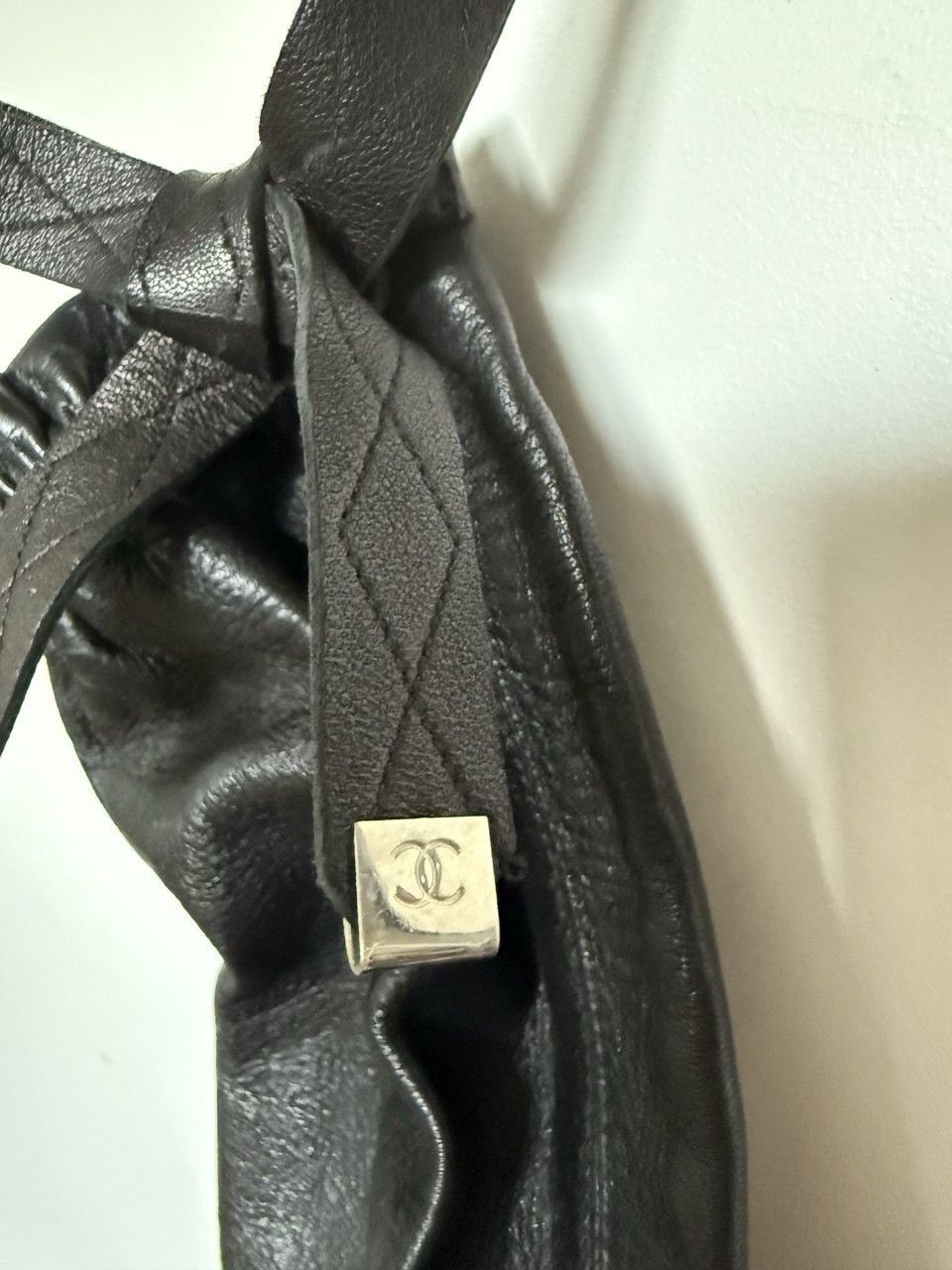 Chanel Chanel Vintage Leather Mid Calf Kitten Heel Boots 2000`s Size US 8 / IT 38 - 16 Thumbnail