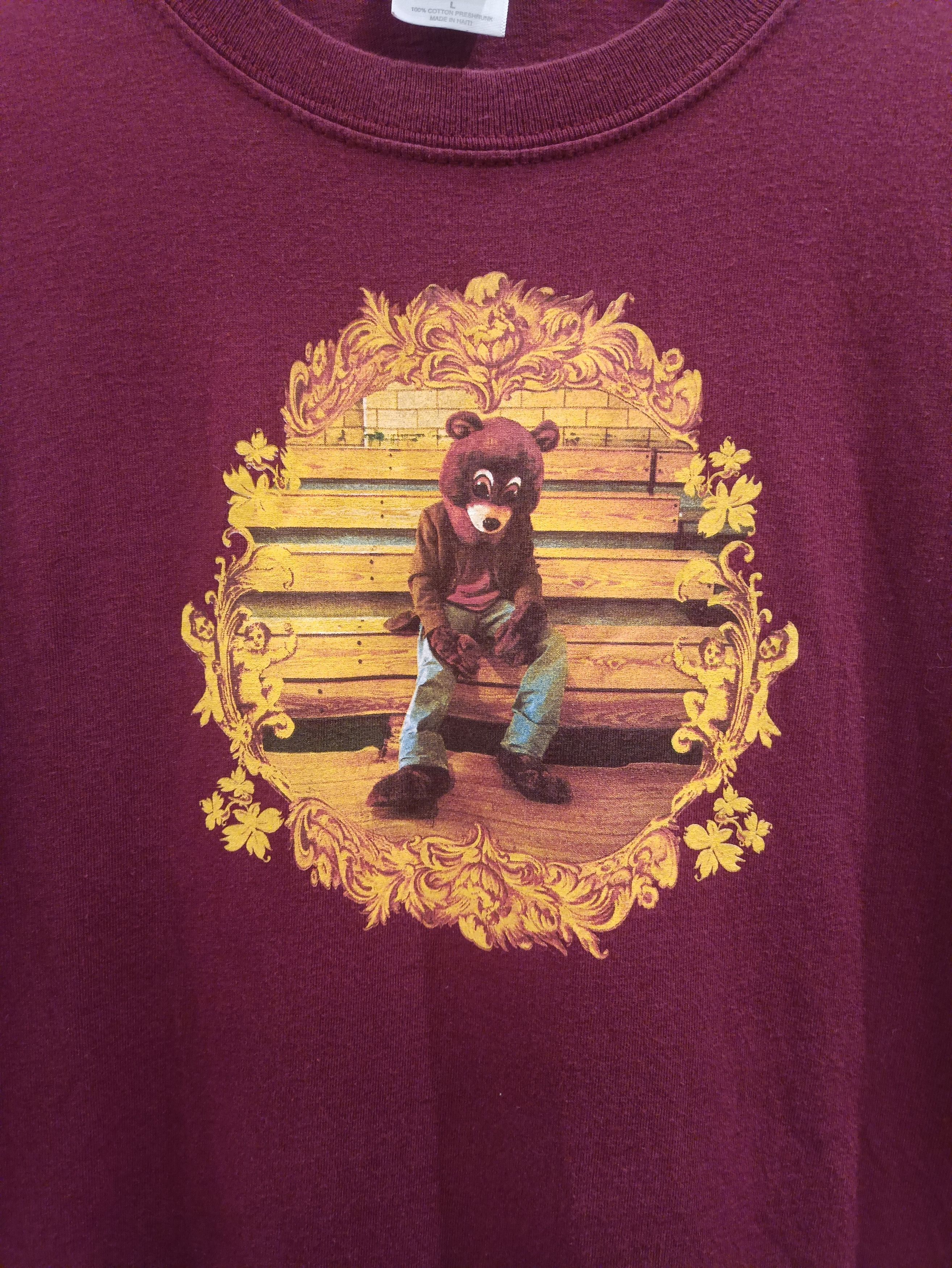 Kanye West × Vintage Kanye west the college drop out album 2004 Size US L / EU 52-54 / 3 - 2 Thumbnail