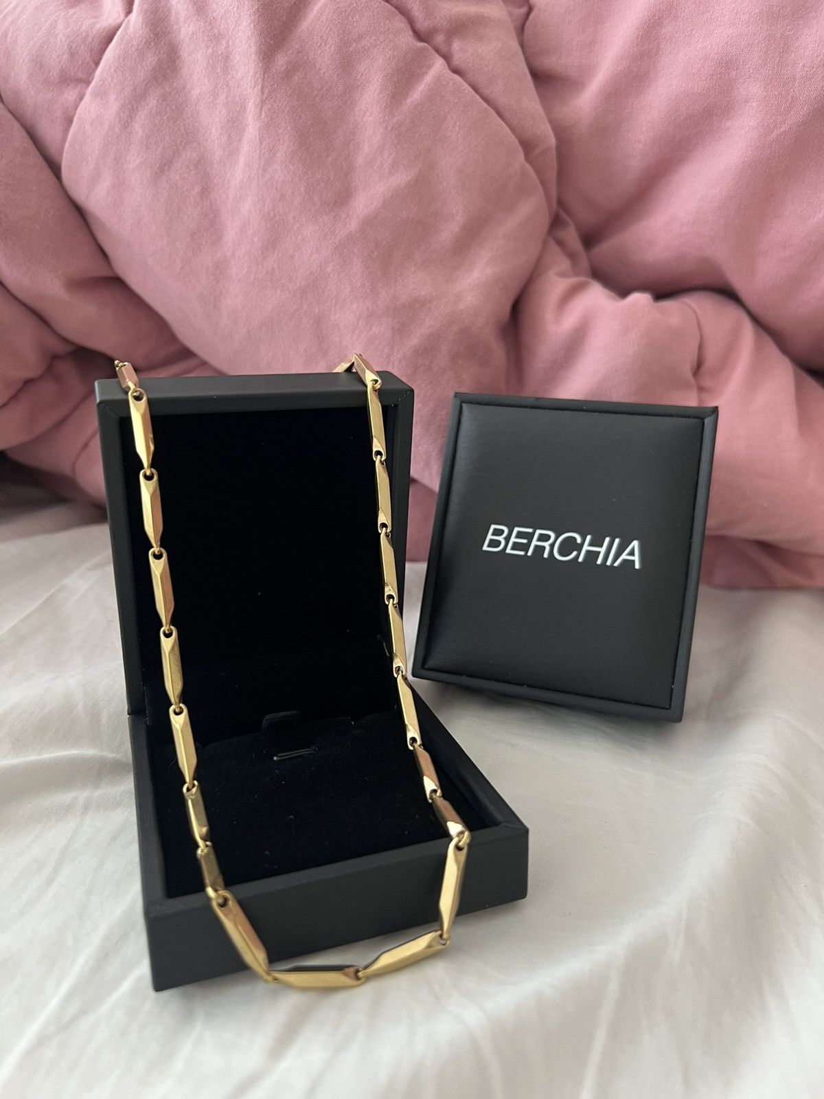 Other Edge Chain Guld Gold Size ONE SIZE - 1 Thumbnail