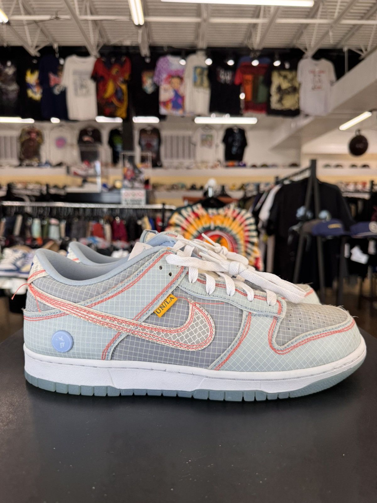 Nike Nike Dunk Low Union Passport Pack Argon Size 10 (2022) Size US 10 / EU 43 - 6 Thumbnail