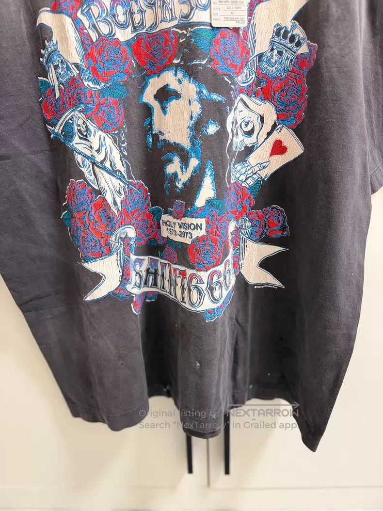 Saint Michael Saint Michael Washed old short sleeves Size US L / EU 52-54 / 3 - 4 Thumbnail