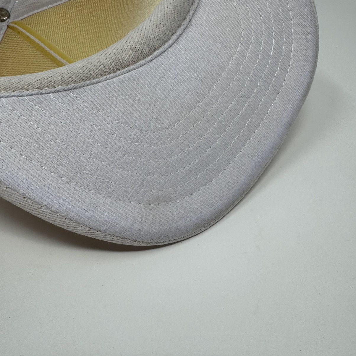 Vintage VINTAGE Polyester Mesh Back Pontiac Winners Circle Snapback Size ONE SIZE - 4 Thumbnail