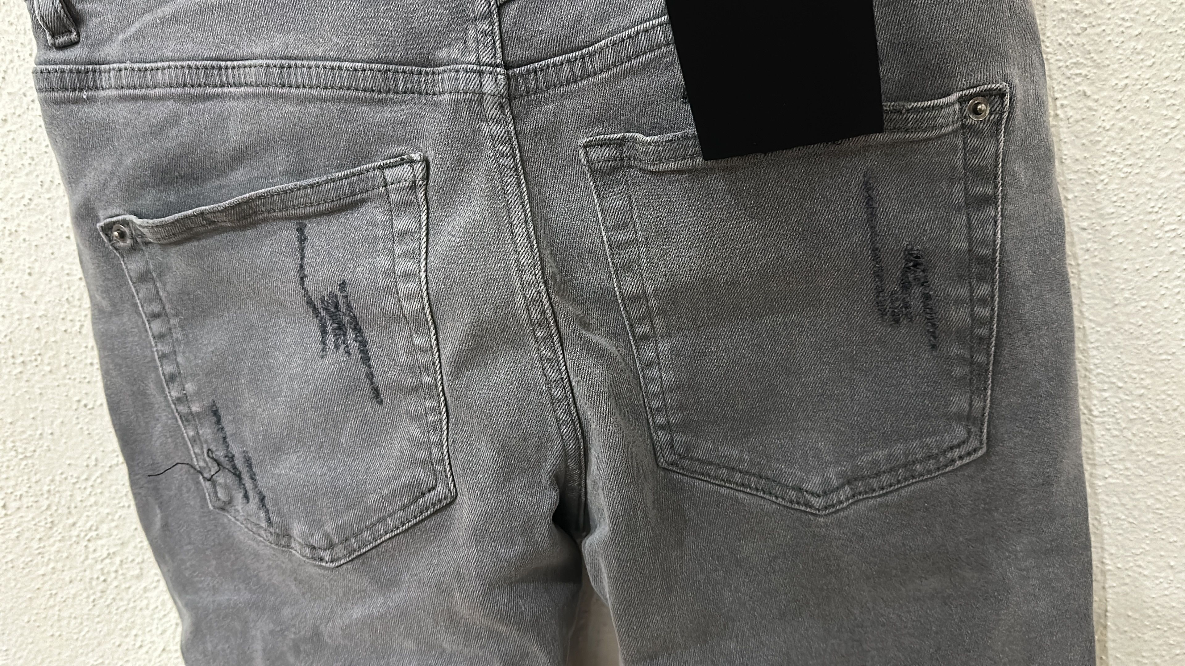Ksubi Ksubi Chitch Gray Jean Size 28 Never Worn Size US 28 / EU 44 - 4 Thumbnail