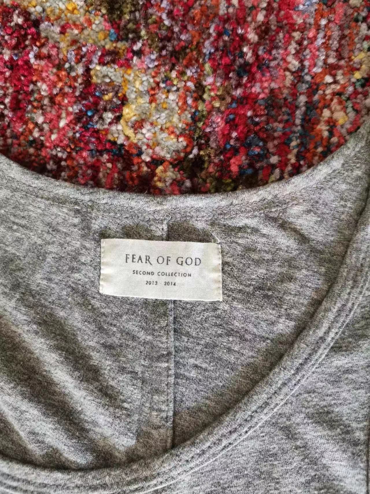 Collection 2* Fear Of God FOG Tank Top Collection 2013-2014.