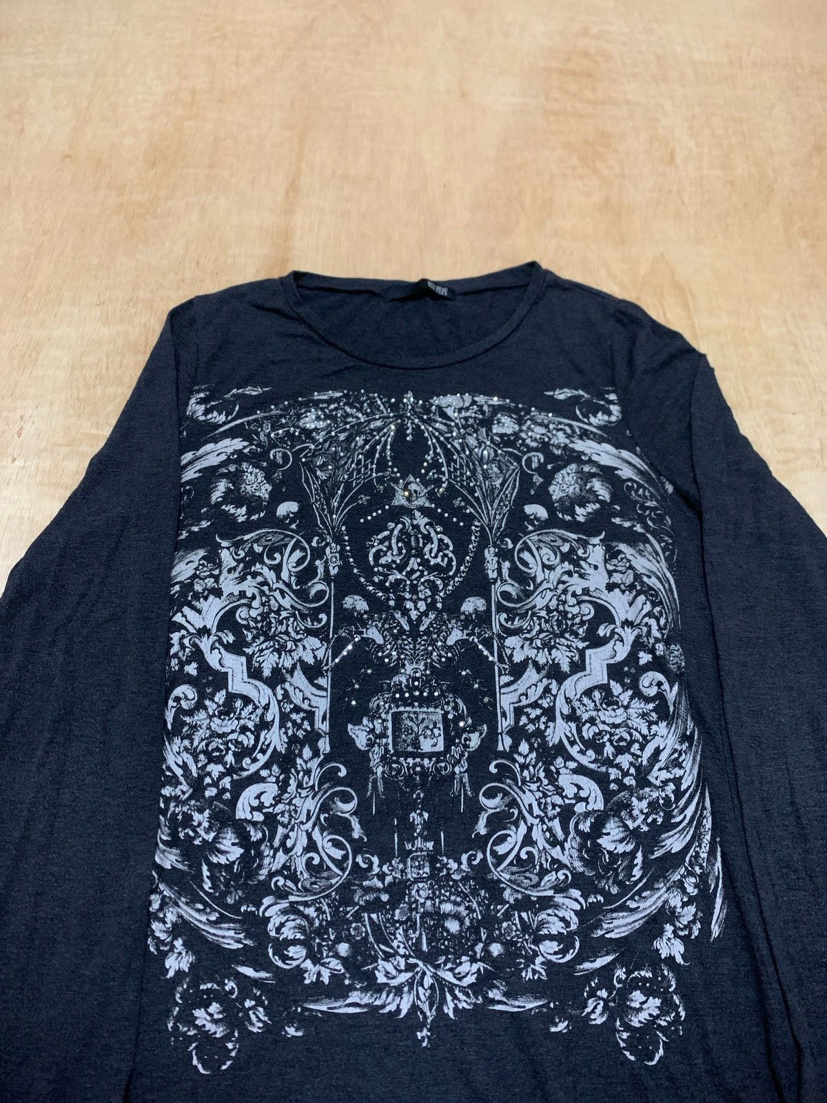 Hysteric Glamour × If Six Was Nine × Japanese Brand Vintage Blue Pepe Longsleeve Ifsixwasnine Size US M / EU 48-50 / 2 - 2 Thumbnail