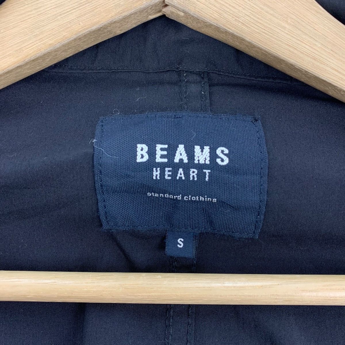 Beams Plus × Japanese Brand BEAMS Heart parka long jacket Size US S / EU 44-46 / 1 - 3 Thumbnail