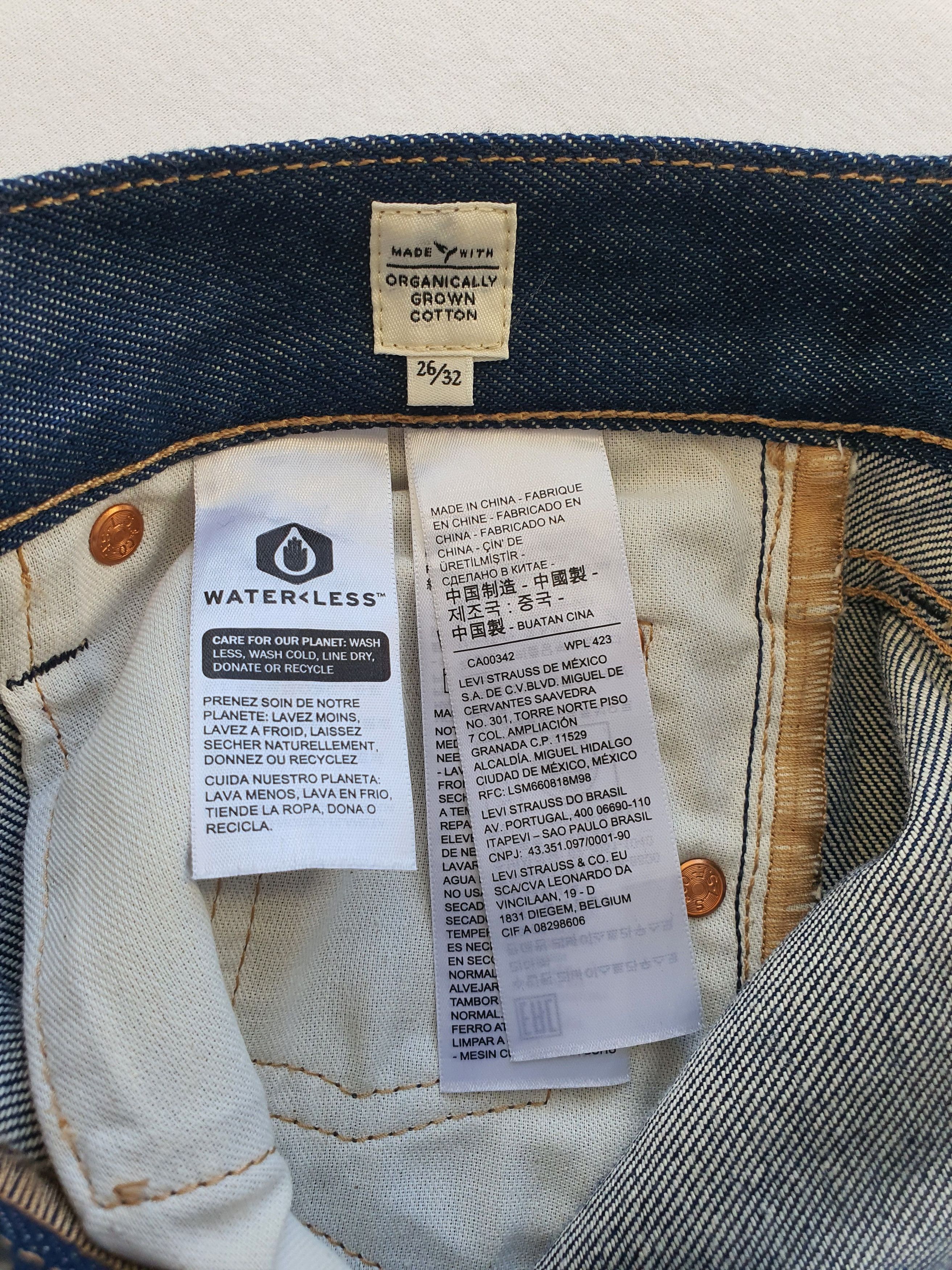 Levi's Made & Crafted ''80's 501 Denim Jeans'' - Selvedge (A2231-0000) - W26 L32 Size US 26 / EU 42 - 6 Thumbnail