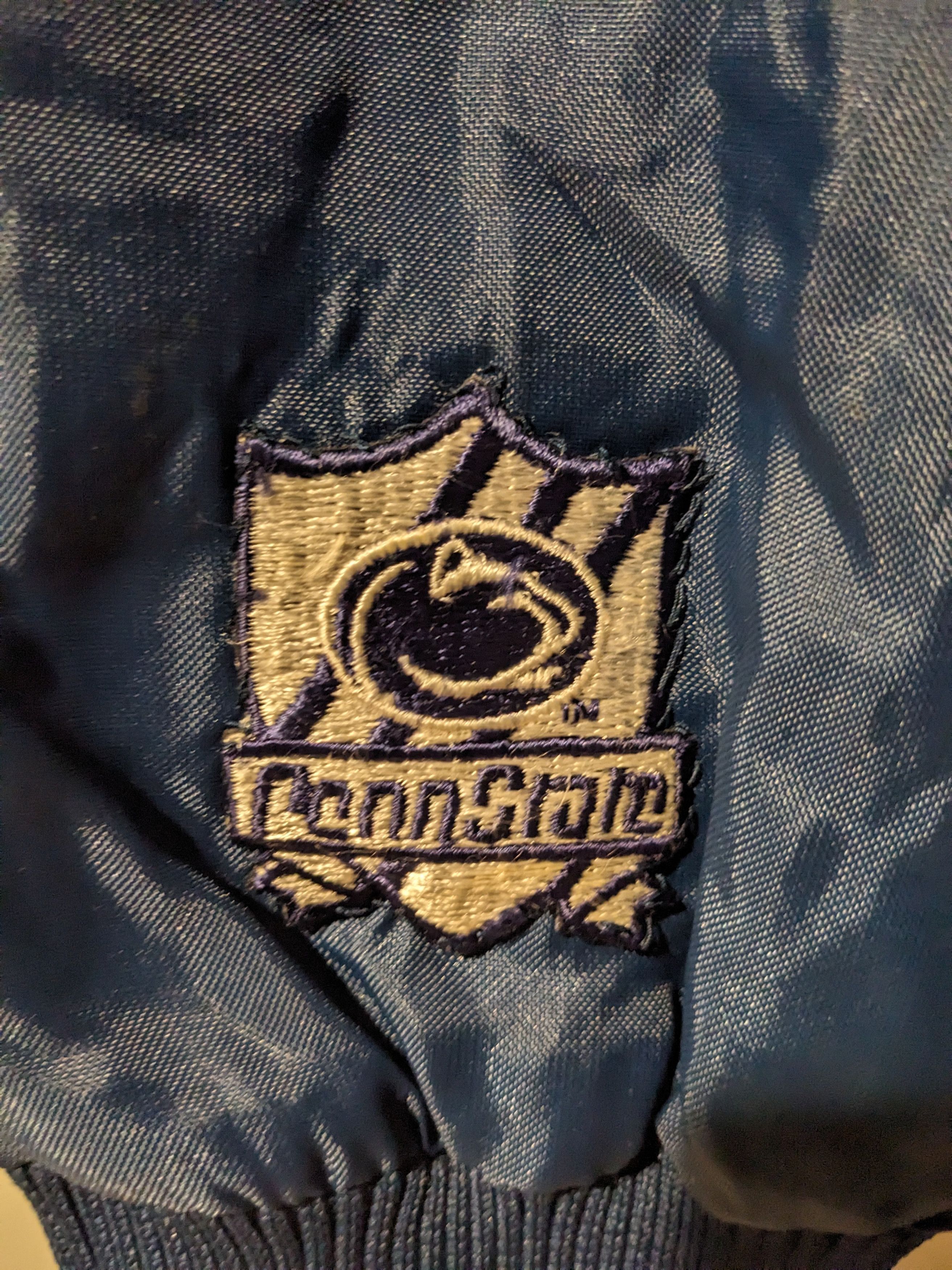 Starter Vintage 90s Penn State Nittany Lion Starter Windbreaker Size US XL / EU 56 / 4 - 3 Thumbnail