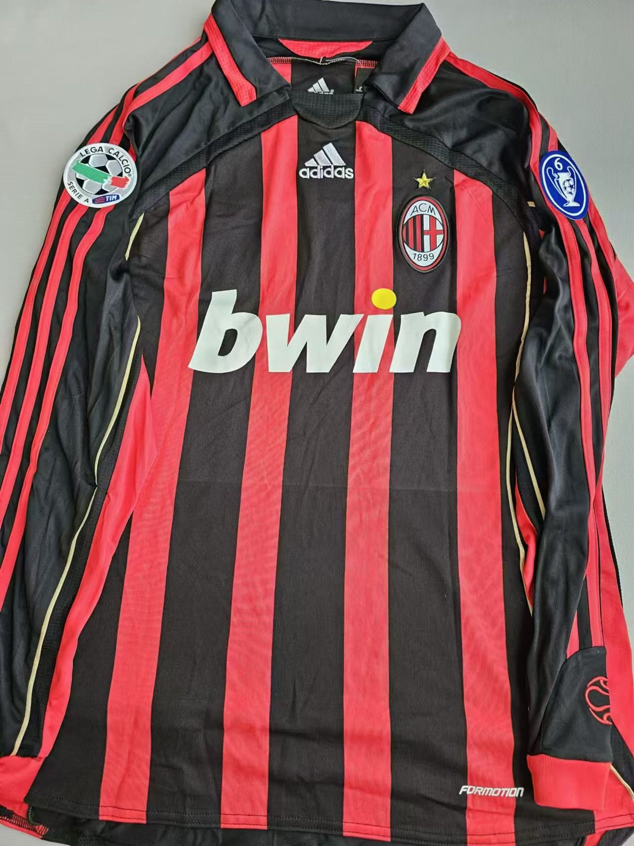 Other 2006 07 Ac Milan #3 Kaka Jersey Size US XL / EU 56 / 4 - 2 Thumbnail