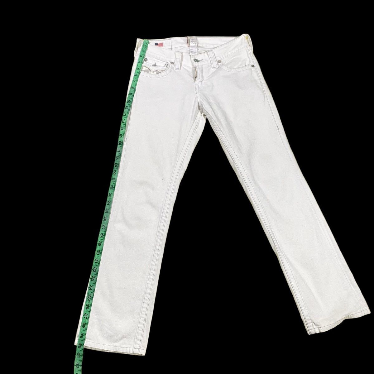True Religion × Vintage True Religion Section Ricky Size 28 (menual Size 30) Size 30" / US 8 / IT 44 - 21 Thumbnail