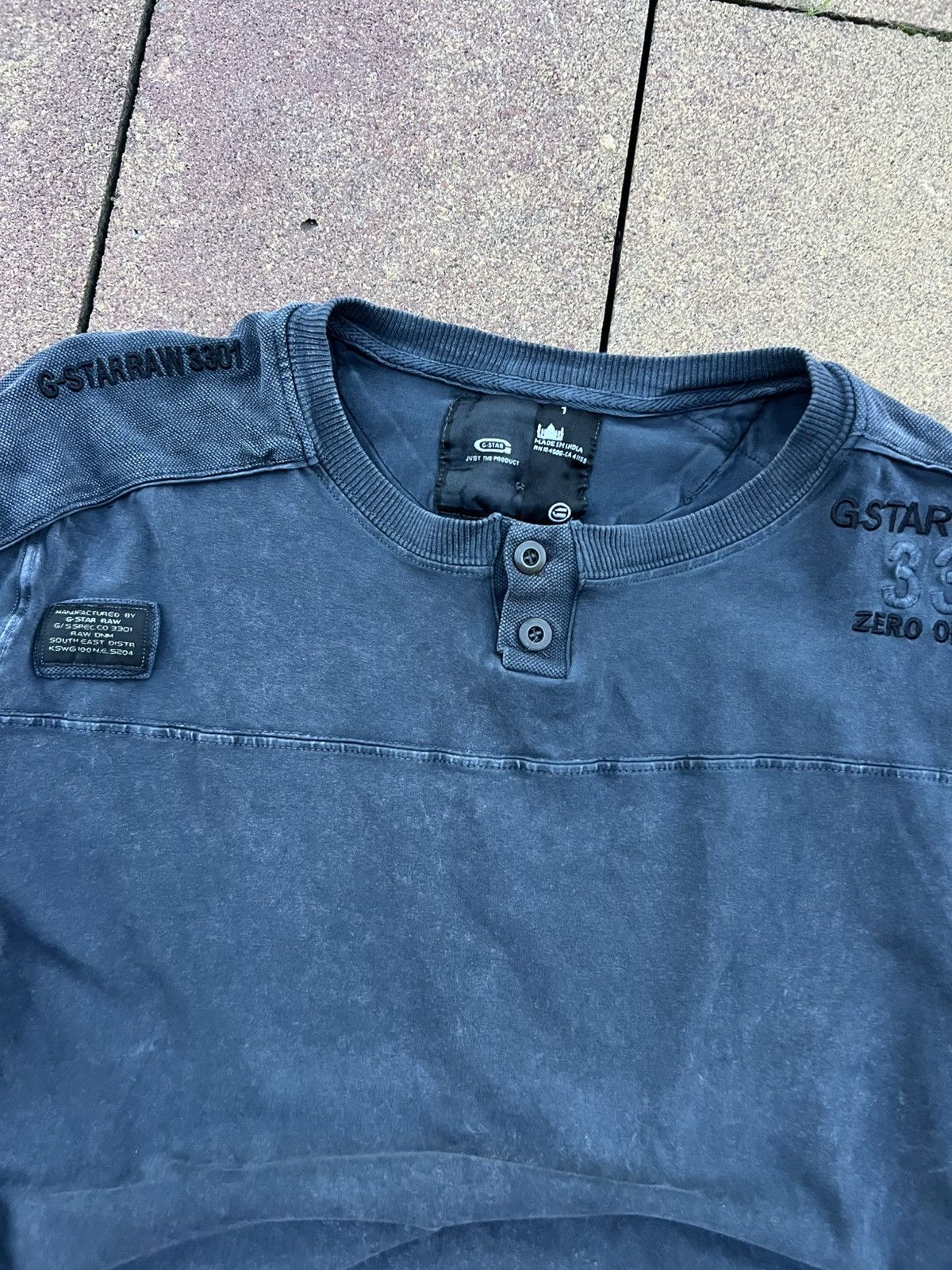 Japanese Brand 🖤VTG CRAZY G-STAR RAW RICK OWENS JUNYA YOHJI STYLE Y2K Size US M / EU 48-50 / 2 - 7 Thumbnail