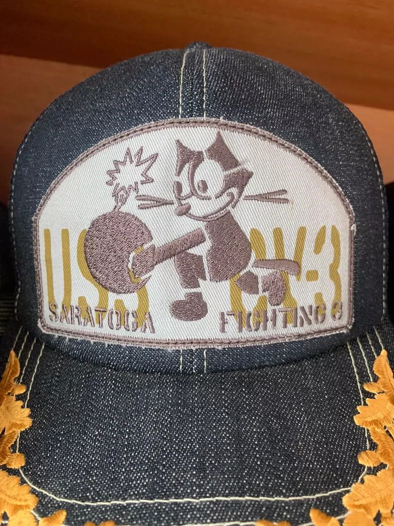 TOYS McCOY TOYS McCoy Felicity Cat collaboration trucker hat Size ONE SIZE - 1 Thumbnail
