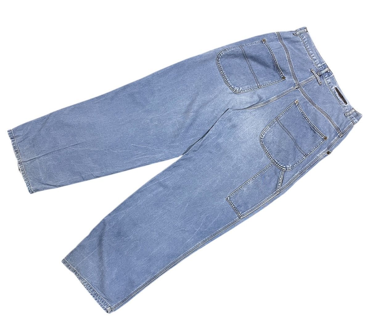 Jean Paul Gaultier Vintage gaultier jeans by jean paul gaultier carpenter baggy Size US 29 - 7 Thumbnail